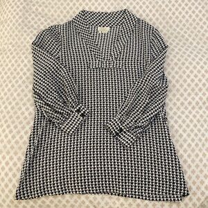 Kate Spade houndstooth top - size 2.